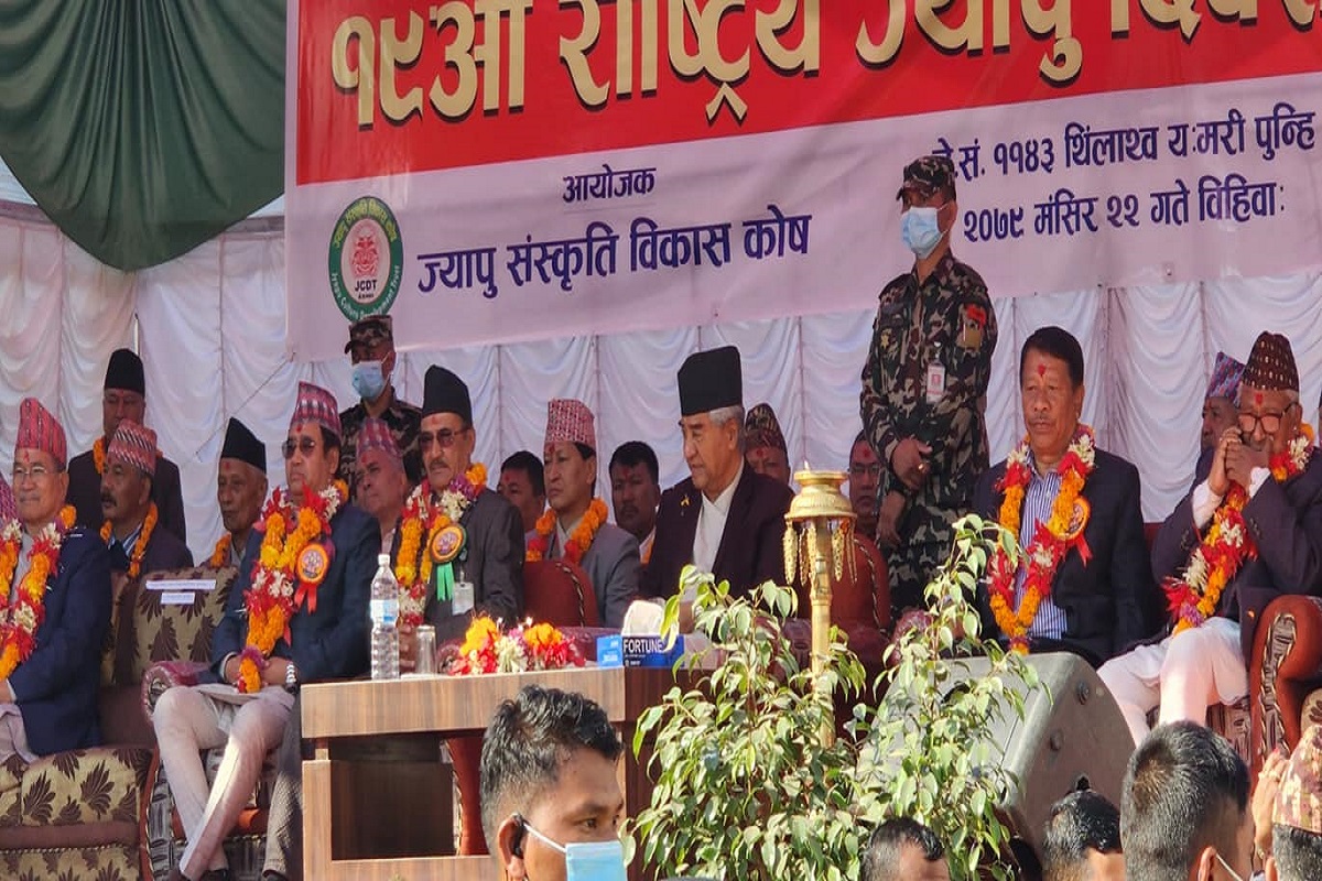 नेवारी संस्कृति नेपाल चिनाउने माध्यम : कांग्रेस नेता सिंह