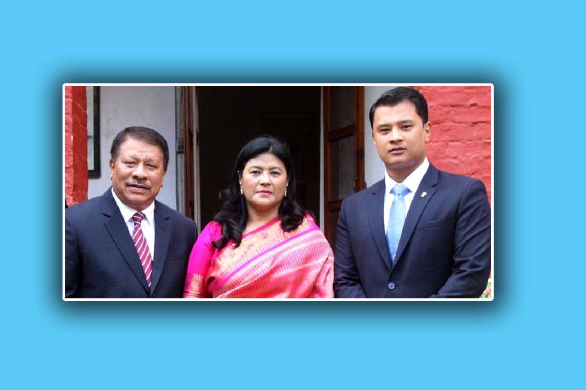 सभापतिका आकांक्षी प्रकाशमानका श्रीमती र छोरा पनि महाधिवेशन प्रतिनिधि