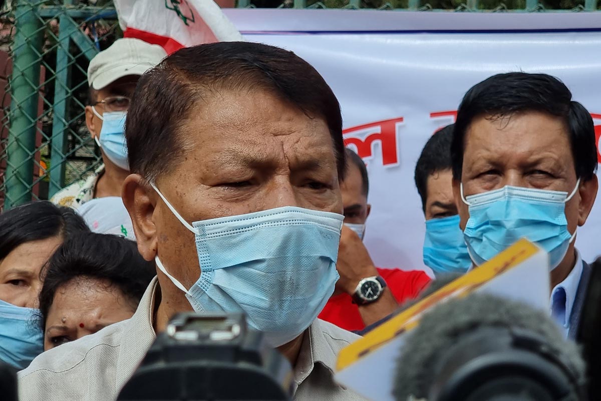 दोस्रो तहमा बसेर धेरै काम गरें, अब सभापति बन्छु : प्रकाशमान