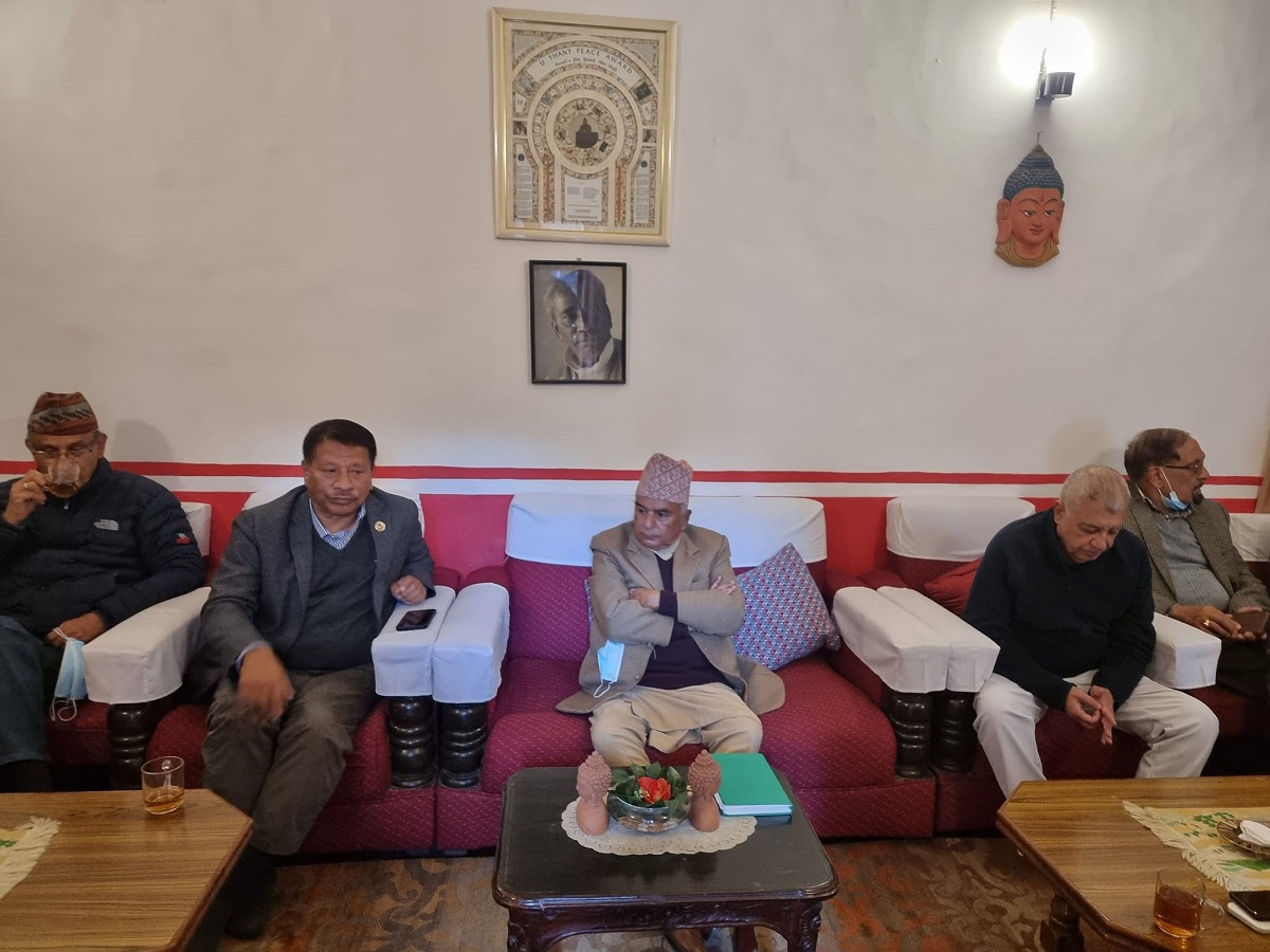 प्रकाशमान निवासमा रामचन्द्र निराश!