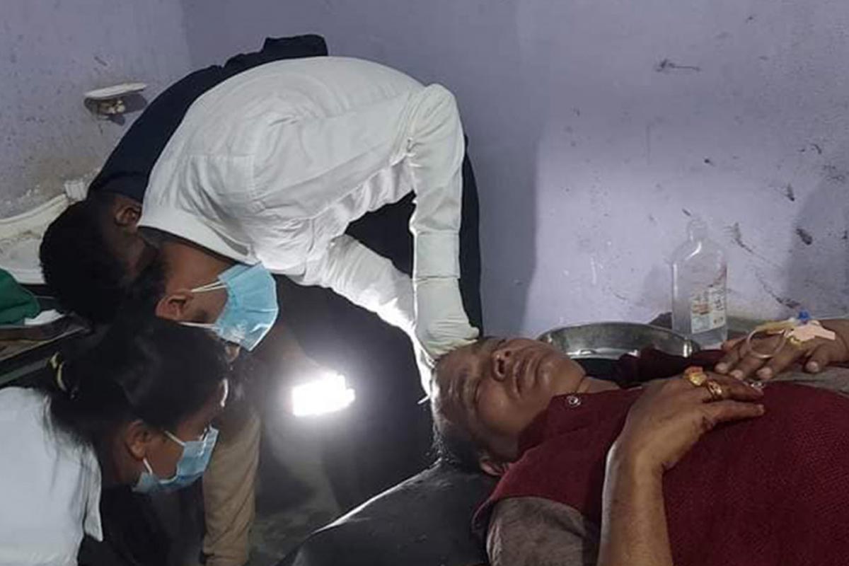 जसपाका सांसदमाथि एमालेका कार्यकर्ताले आक्रमण गरेको आरोप
