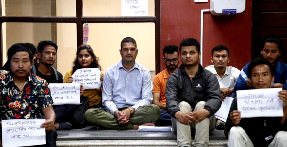 न्याय माग्दा मृत्यु सुझाउने सत्ता ! 