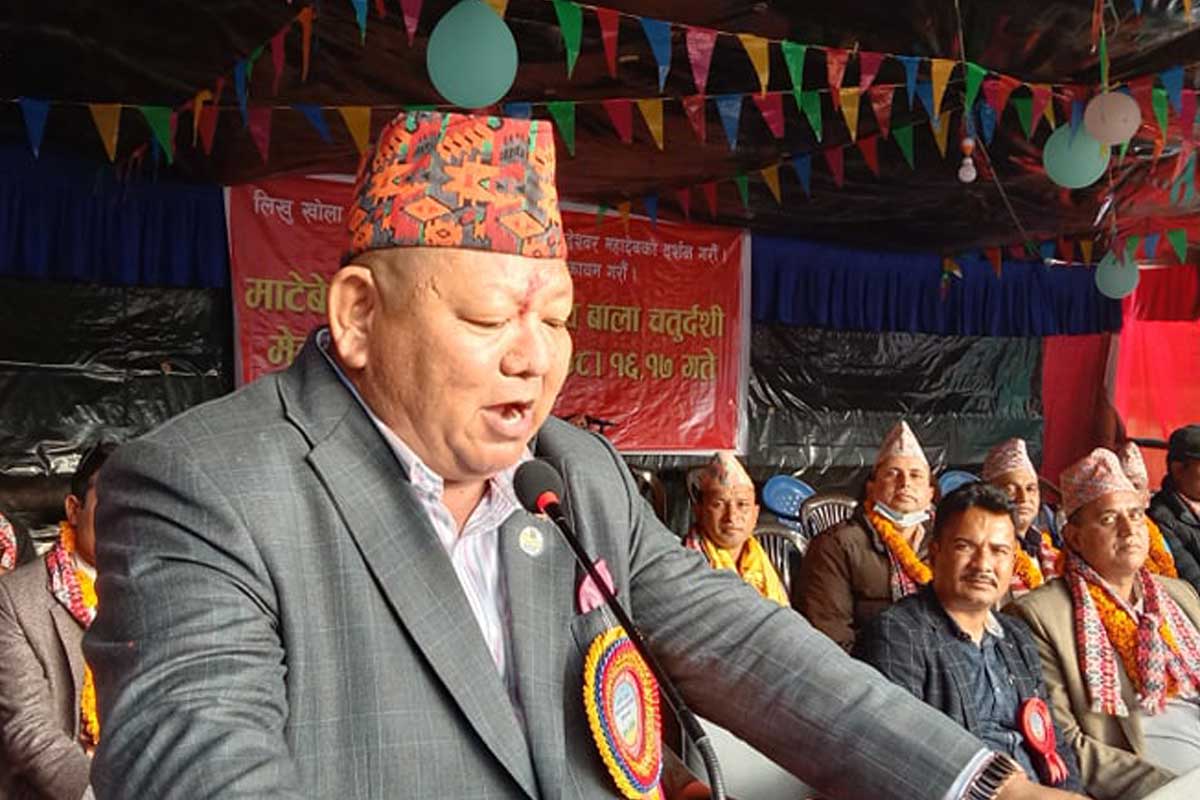 स्वरोजगार सिर्जना गर्न पर्यटन क्षेत्रको विकास हुनुपर्छ : पर्यटनमन्त्री आले