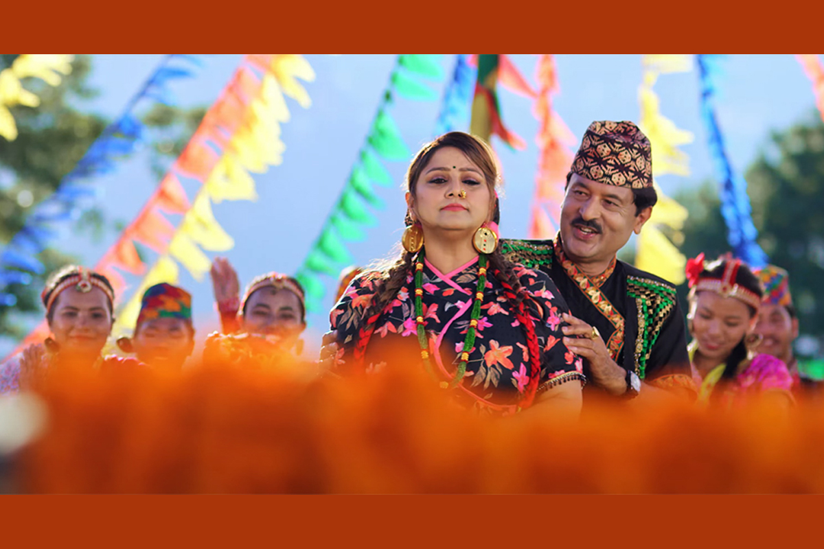 लोकशैलीको ‘पीपल डाँडे साइँली’ गीत सार्वजनिक