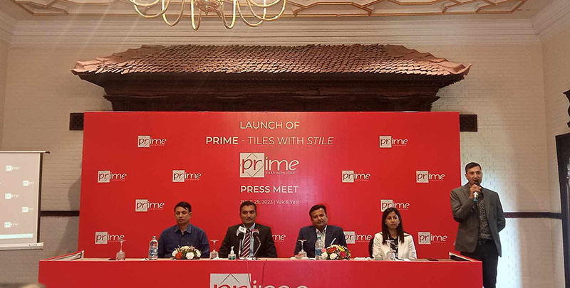 रौतहटमा खुल्यो दुई अर्बको प्राइम सेरामिक्स टायल