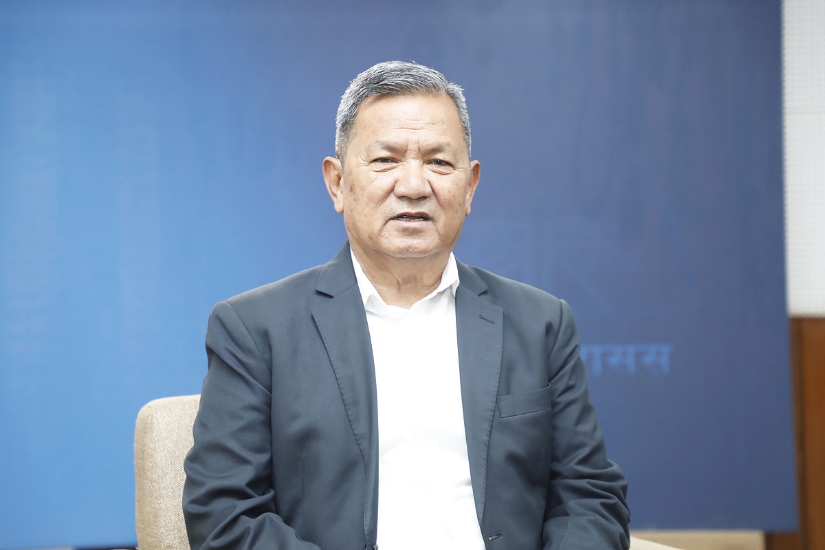 नेपाललाई विश्वकै आइटी हबको रुपमा विकास गर्ने योजना छ: सञ्चारमन्त्री गुरुङ [अन्तर्वार्ता]