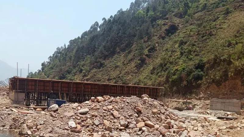 तनहुँमा नौ पक्की पुल निर्माण सम्पन्न