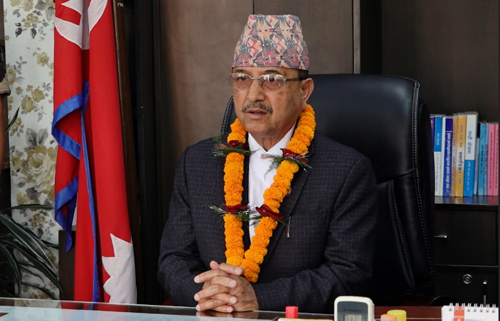 अन्तर्राष्ट्रिय शान्ति स्थापनाका लागि १० हजार सेना तैनाथ गर्न नेपाल तयार : उपप्रधानमन्त्री खड्का