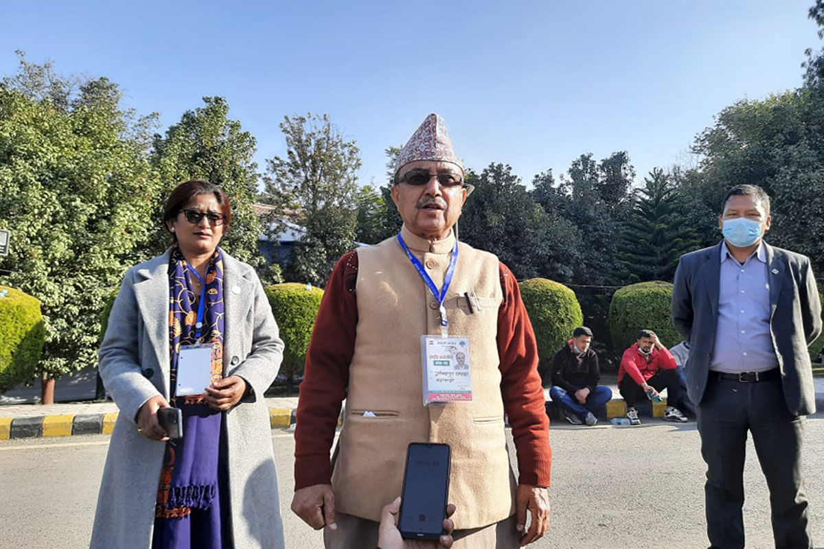 उपसभापतिका उम्मेदवार खड्काले भने– कागजी मतपत्र पनि झन्झटिलो लागेन
