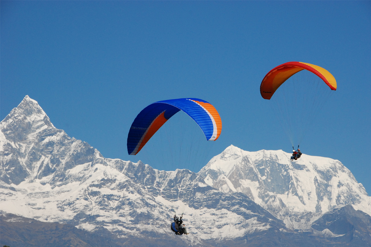 स्थगित प्याराग्लाइडिङ आजदेखि सुरु