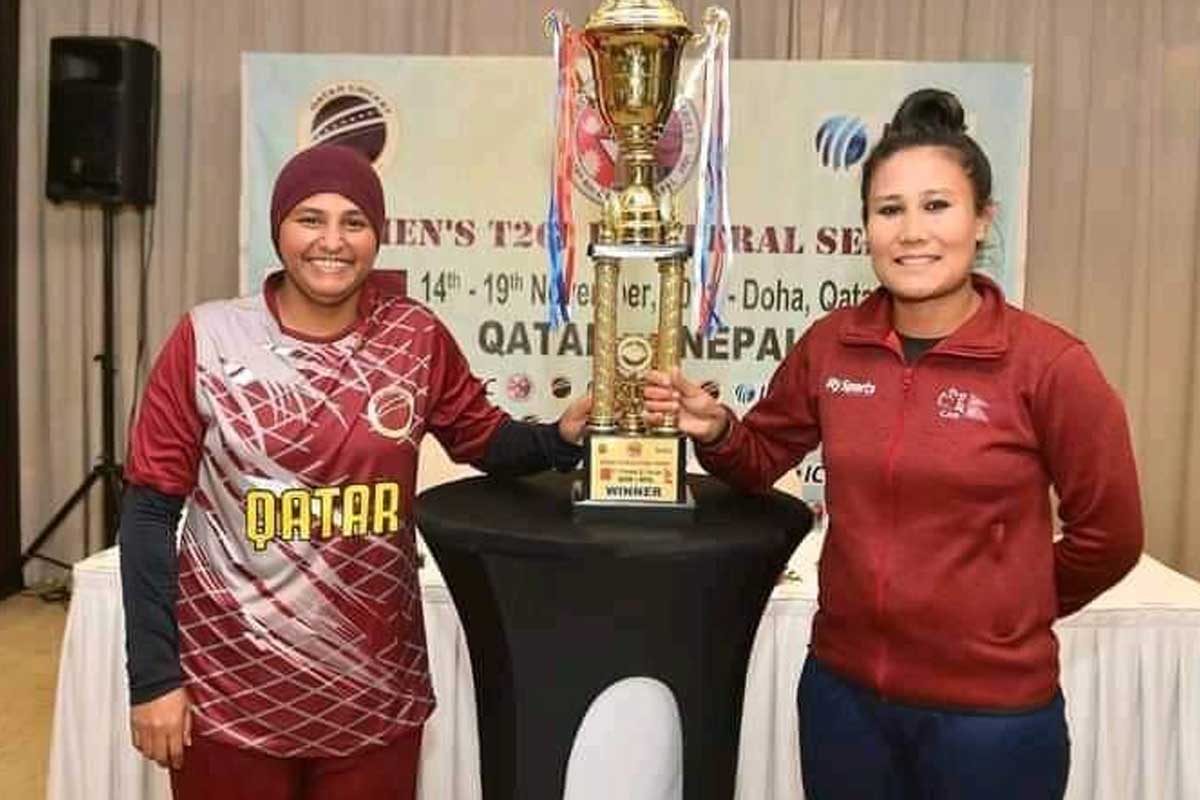 नेपालले कतारलाई दियो १४७ रनको लक्ष्य
