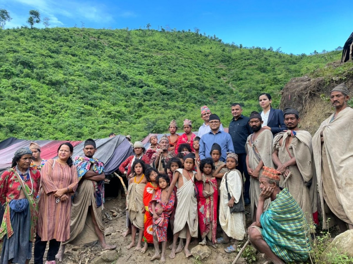 सहयोगले मात्र राउटेको जीवनस्तर सुधार हुँदैन: अध्यक्ष तिमिल्सेना