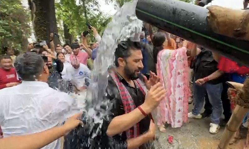 धरानकै मोडलमा आइपुग्यो रामनगरमा खानेपानी