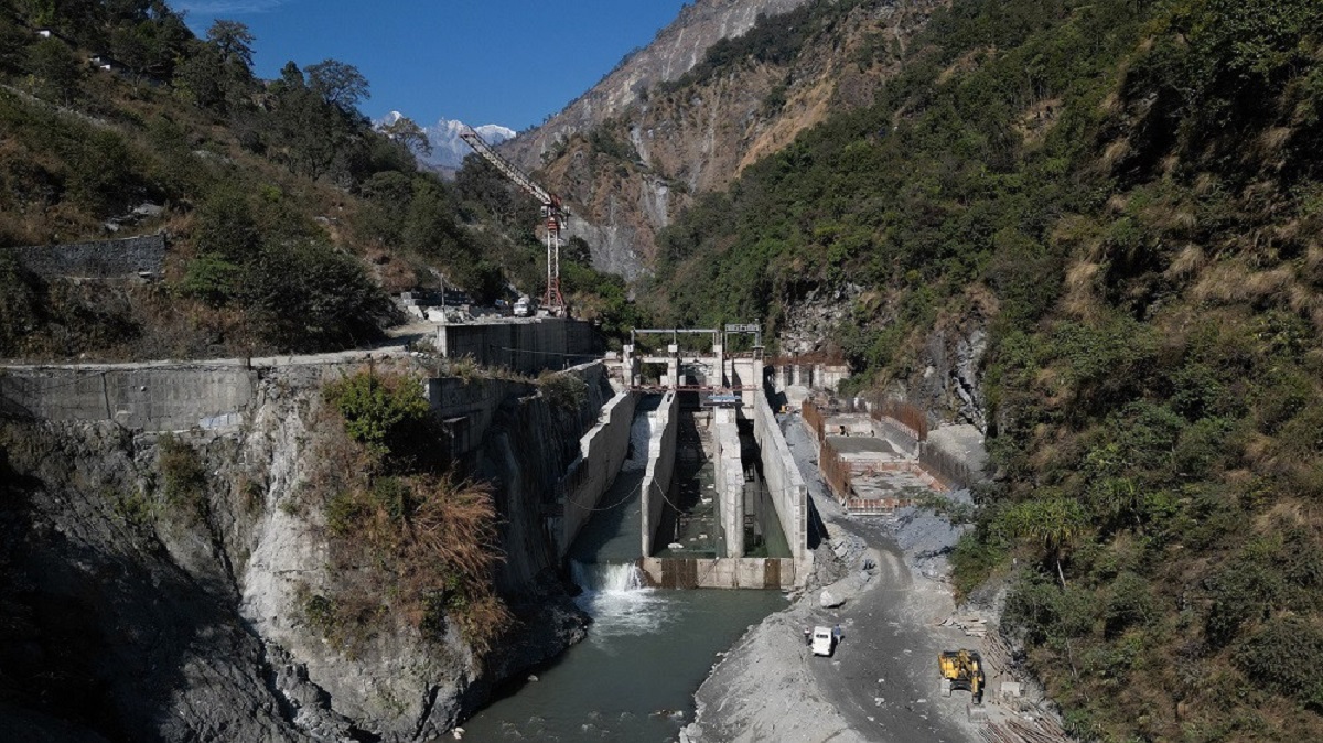 राहुघाट आयोजनाको भौतिक प्रगति ७२ प्रतिशत