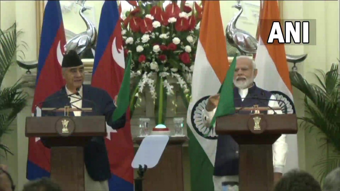 भारतीय प्रधानमन्त्री मोदीलाई नेपाल भ्रमणको निम्तो