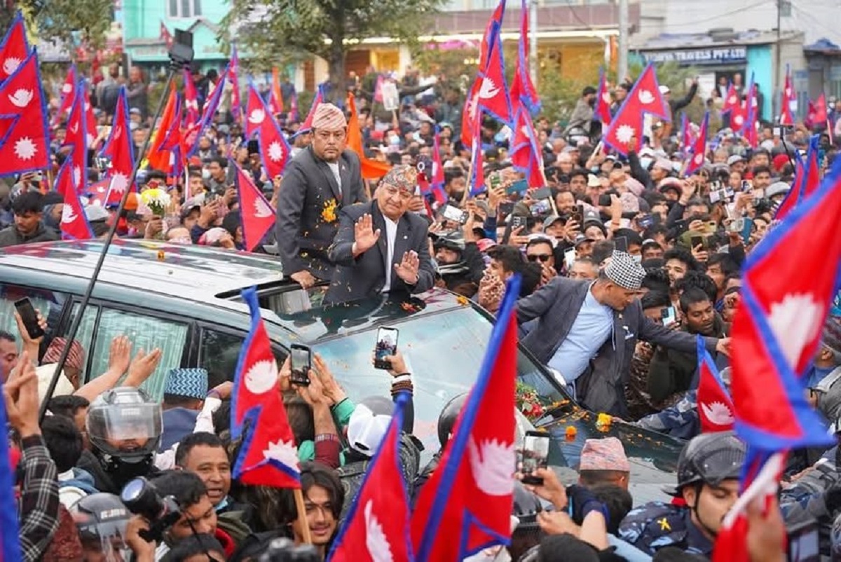 राजतन्त्र पुनर्स्थापना गर्न तेस्रो जनआन्दोलन घोषणा 