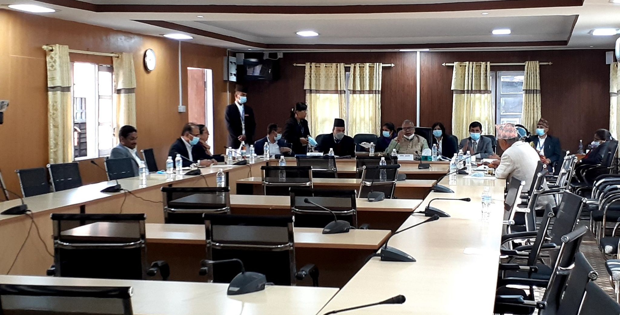 प्रस्तावित राजदूतविरुद्ध उजुरी आह्वान