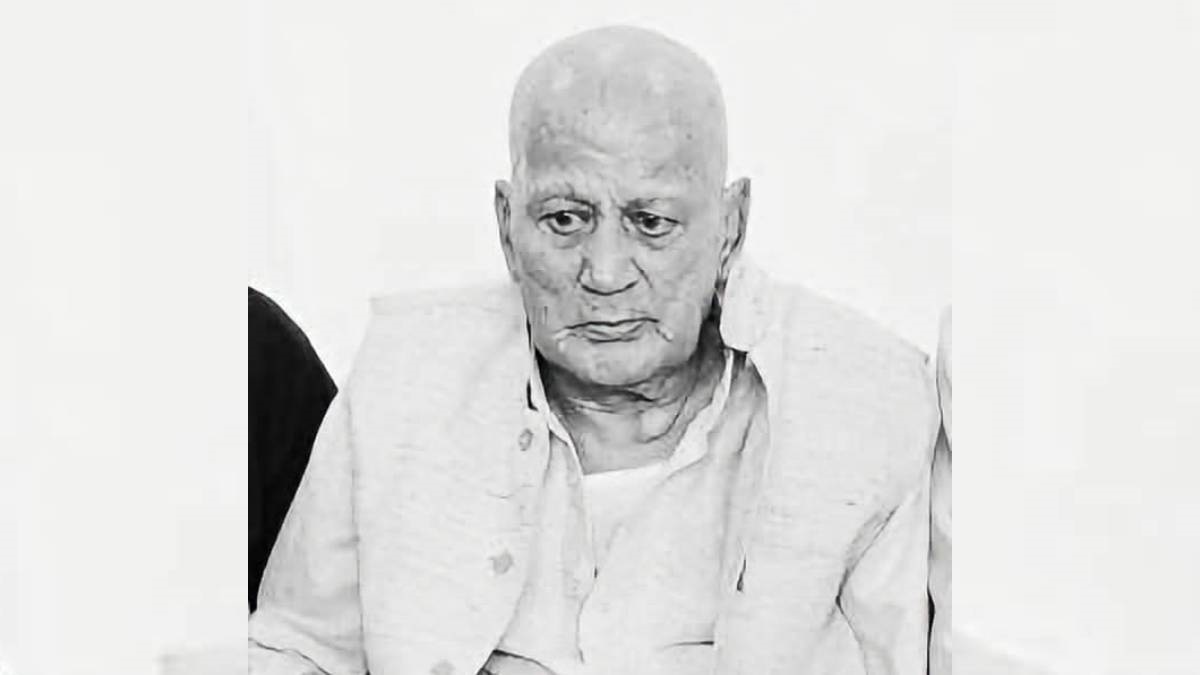 पूर्वमन्त्री एवम् कांग्रेस नेता राजेन्द्र खरेलको निधन