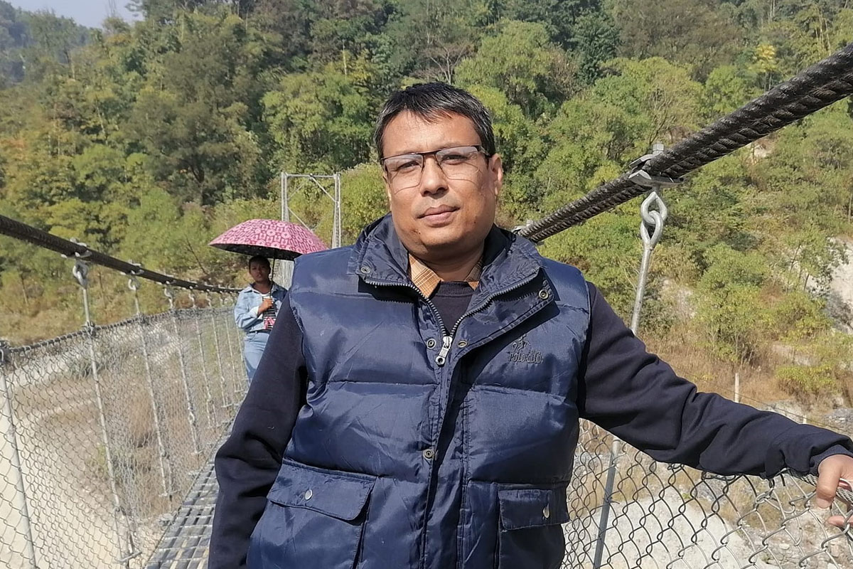 फेसबुकमा एउटा भेट