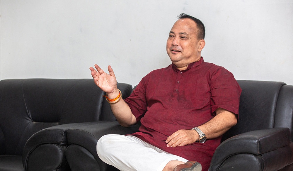 वीरगंज महानगरका मेयर राजेशमान सिंह पक्राउ