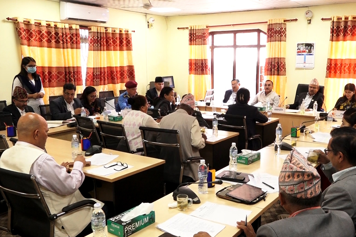 प्रहरी विधेयकमा सत्तापक्षको विरोध, प्रतिपक्षको समर्थन