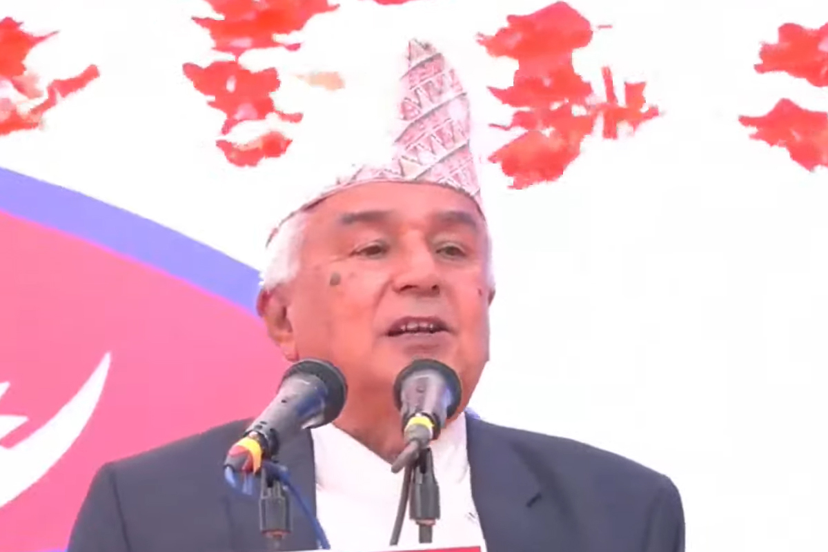 गठबन्धनको सभामा रामचन्द्रको गुनासो- जगन्नाथजीले कुरै सुन्न चाहनुभएन
