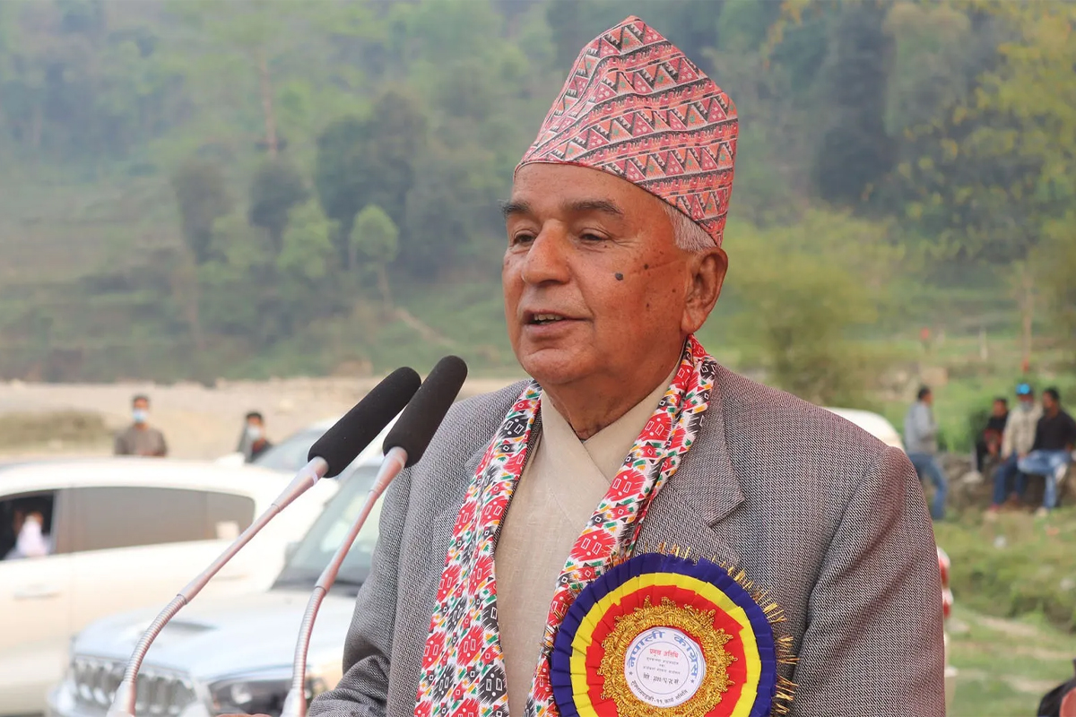 प्रचण्ड क्रान्ति र शान्ति दुवैको नायक हुन् : वरिष्ठ नेता पौडेल