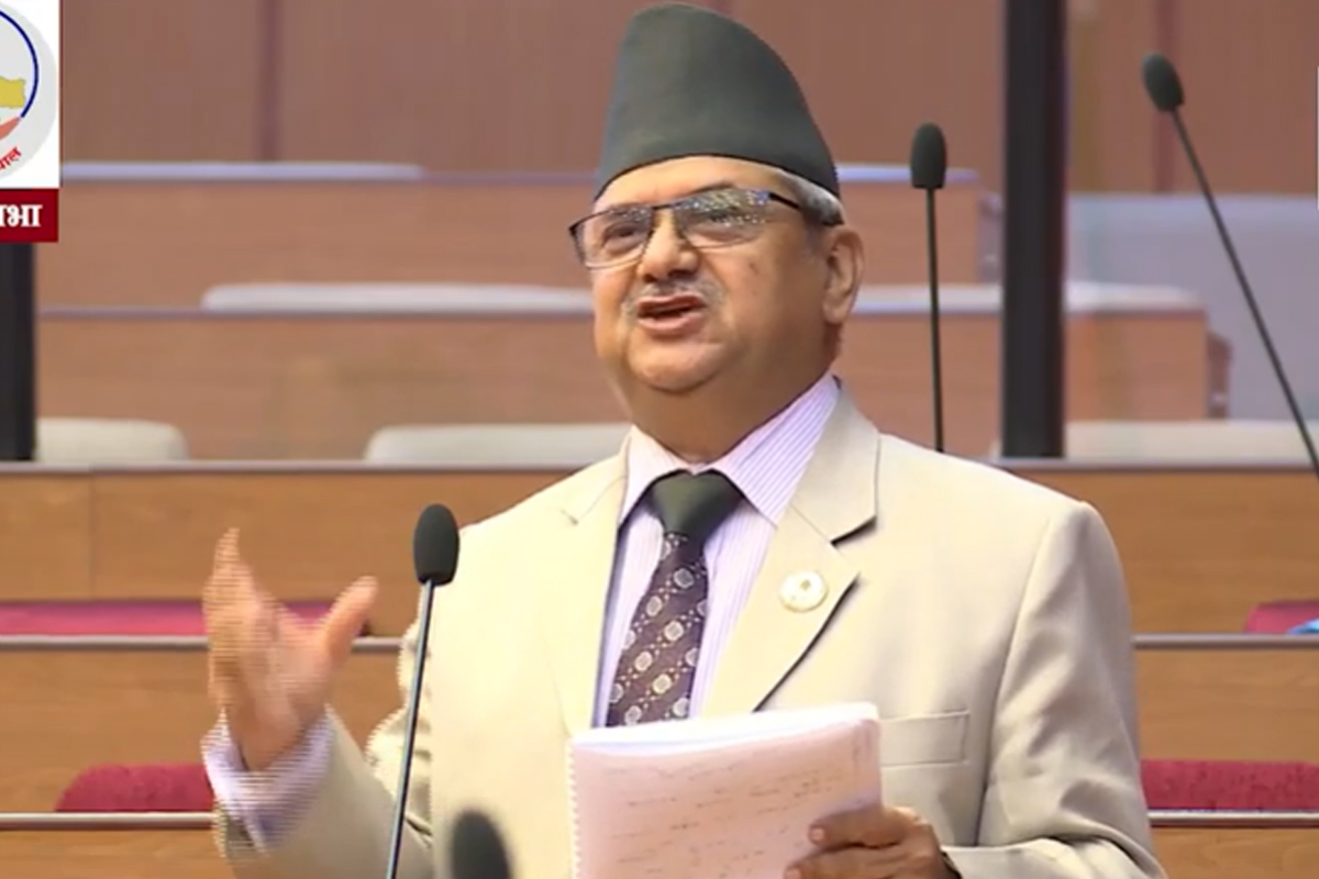 रामनारायण बिडारीले आफूहरूलाई 'परमादेशे सांसद' भनेपछि...