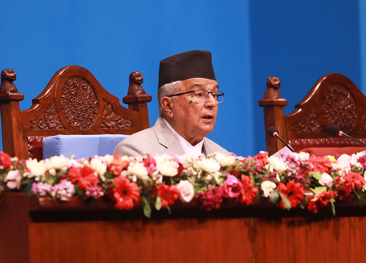 आगामी आवका लागि यस्तो छ सरकारको नीति तथा कार्यक्रम [पूर्णपाठ]