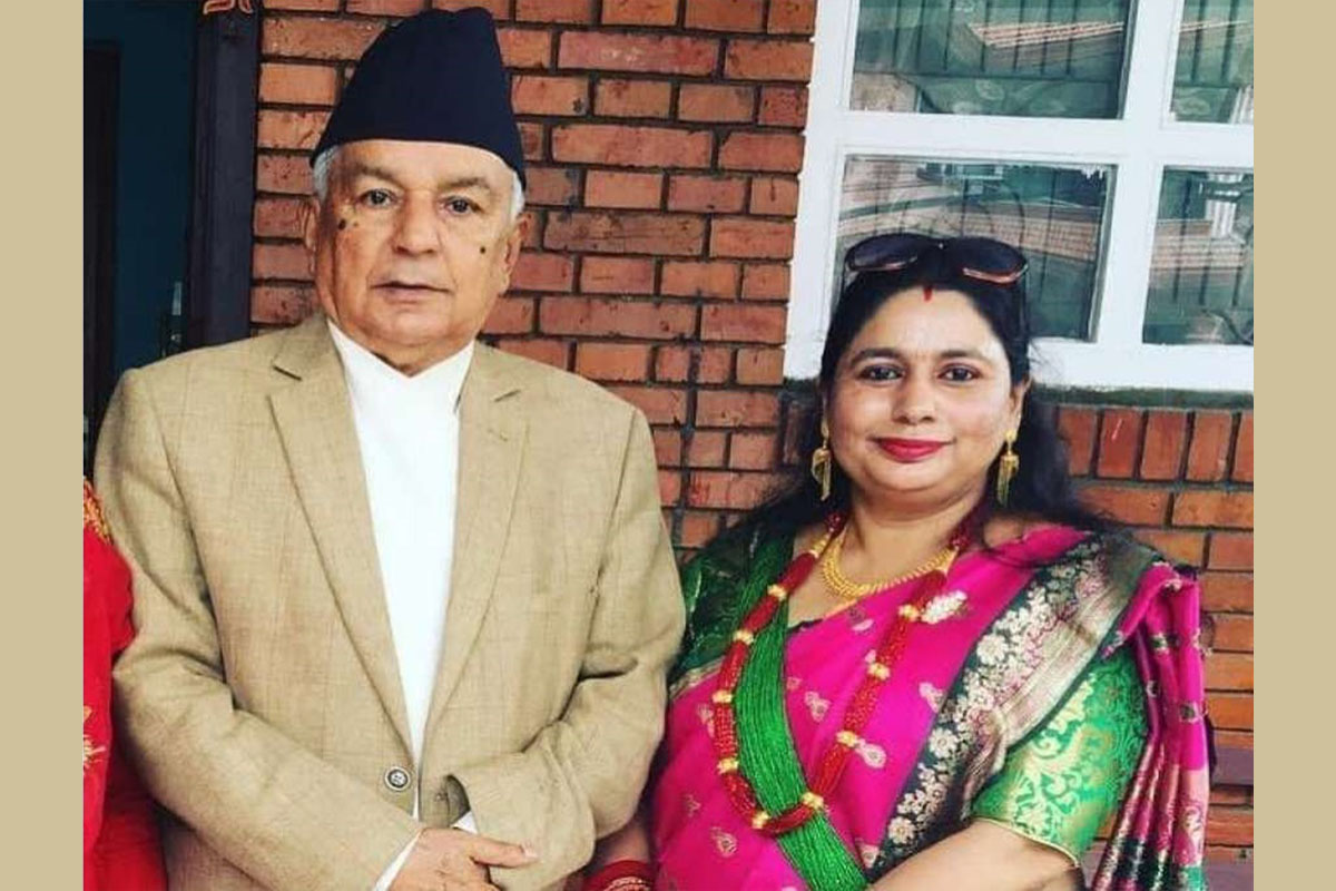 समानुपातिक सूचीबाट नेता पौडेलले हटाए छोरी संज्ञाको नाम