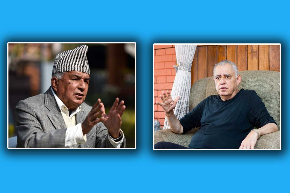 शशांकले भने- कांग्रेस कसैसँग गठबन्धन गर्दैन, पौडेल भन्छन्- एकलकाटे हुनुहुँदैन