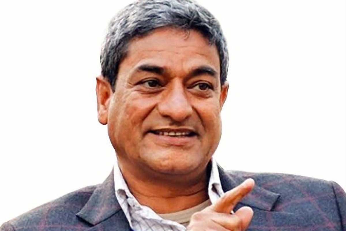 कांग्रेस प्रतिनिधिसभाको प्रमुख सचेतकमा रमेश लेखक