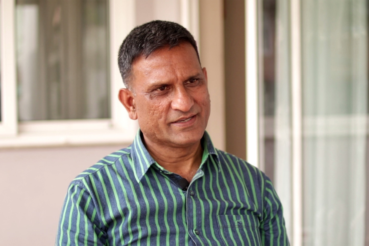 पूर्व डीआईजी रमेश खरेल आज नेपाल सुशासन पार्टी घोषणा गर्दै