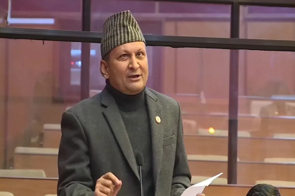 कांग्रेस राष्ट्रिय सभा संसदीय दलको नेतामा रायमाझी मनोनित