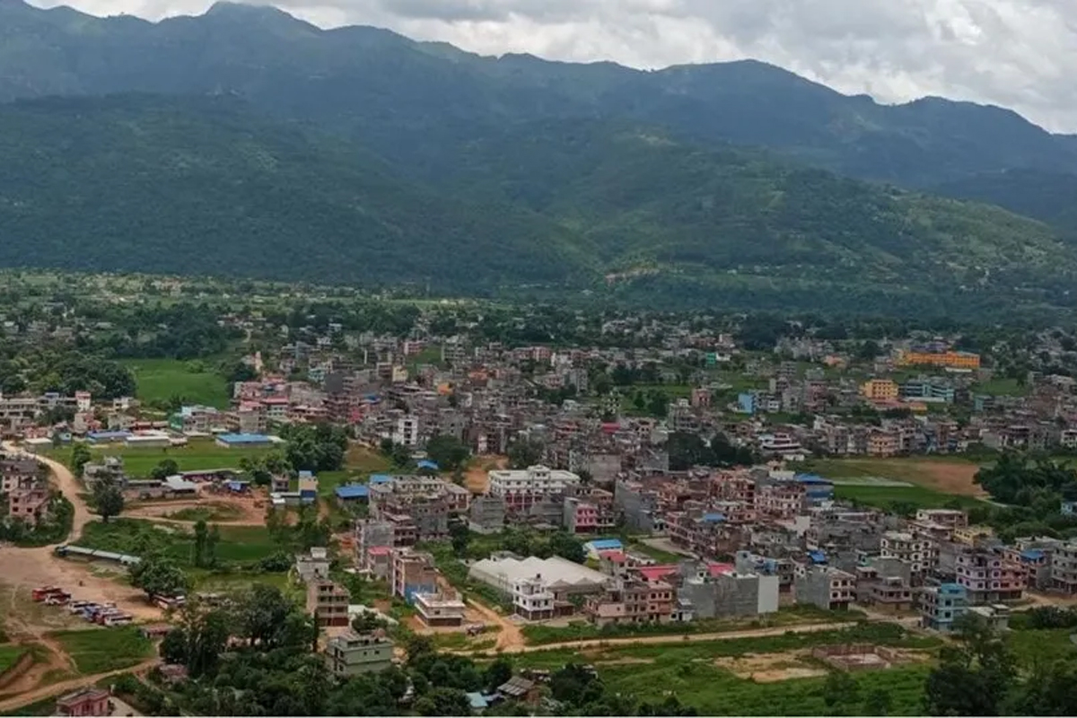 पल्पाको रामपुरमा सार्वजनिक जग्गा संरक्षण अभियान सुरु