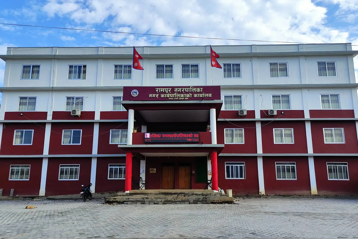 रामपुर नगरपालिकामा छैन नागरिक वडापत्र