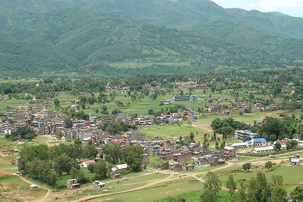 पर्यटनको सम्भावना बोक्दै ‘टापुधाम’