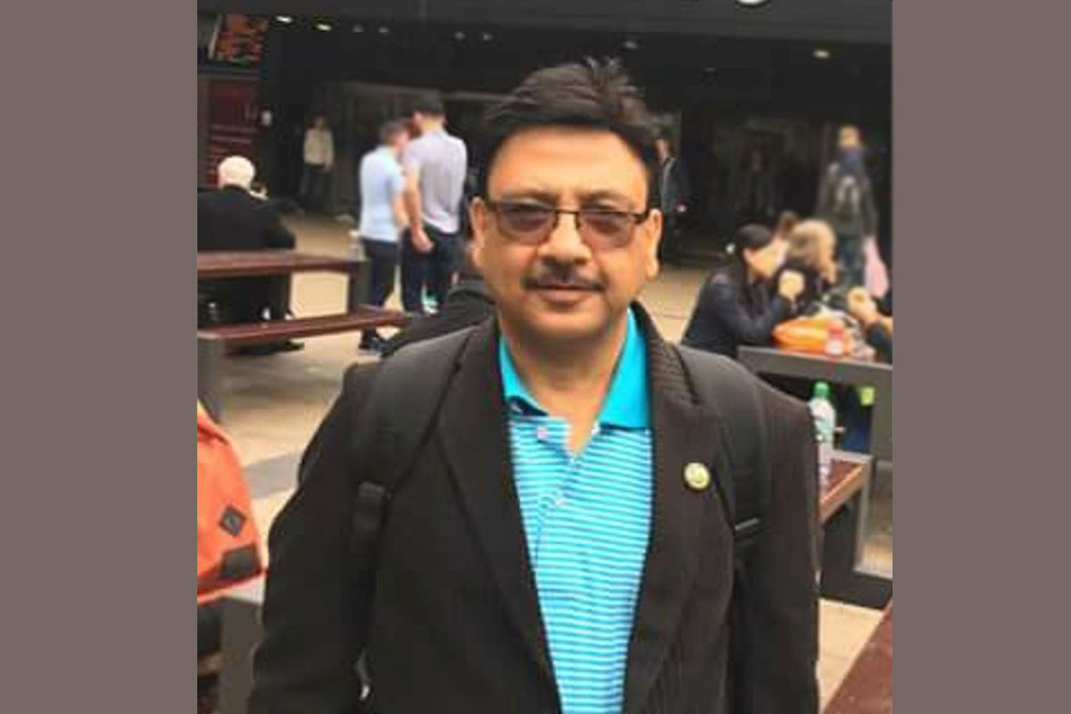 राप्ती स्वास्थ्य विज्ञान प्रतिष्ठानको उपकुलपतिमा डा‍‍. विकास लामिछाने नियुक्त