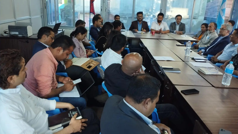 रास्वपाले मंसिर पहिलो साता घरदैलो कार्यक्रम गर्ने