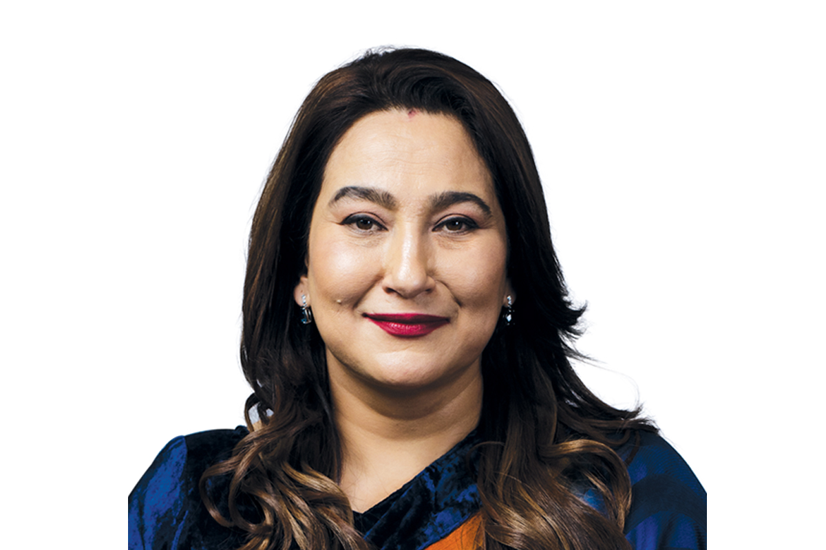 मेगा बैंकको कामु सीईओमा रवीना देशराज श्रेष्ठ