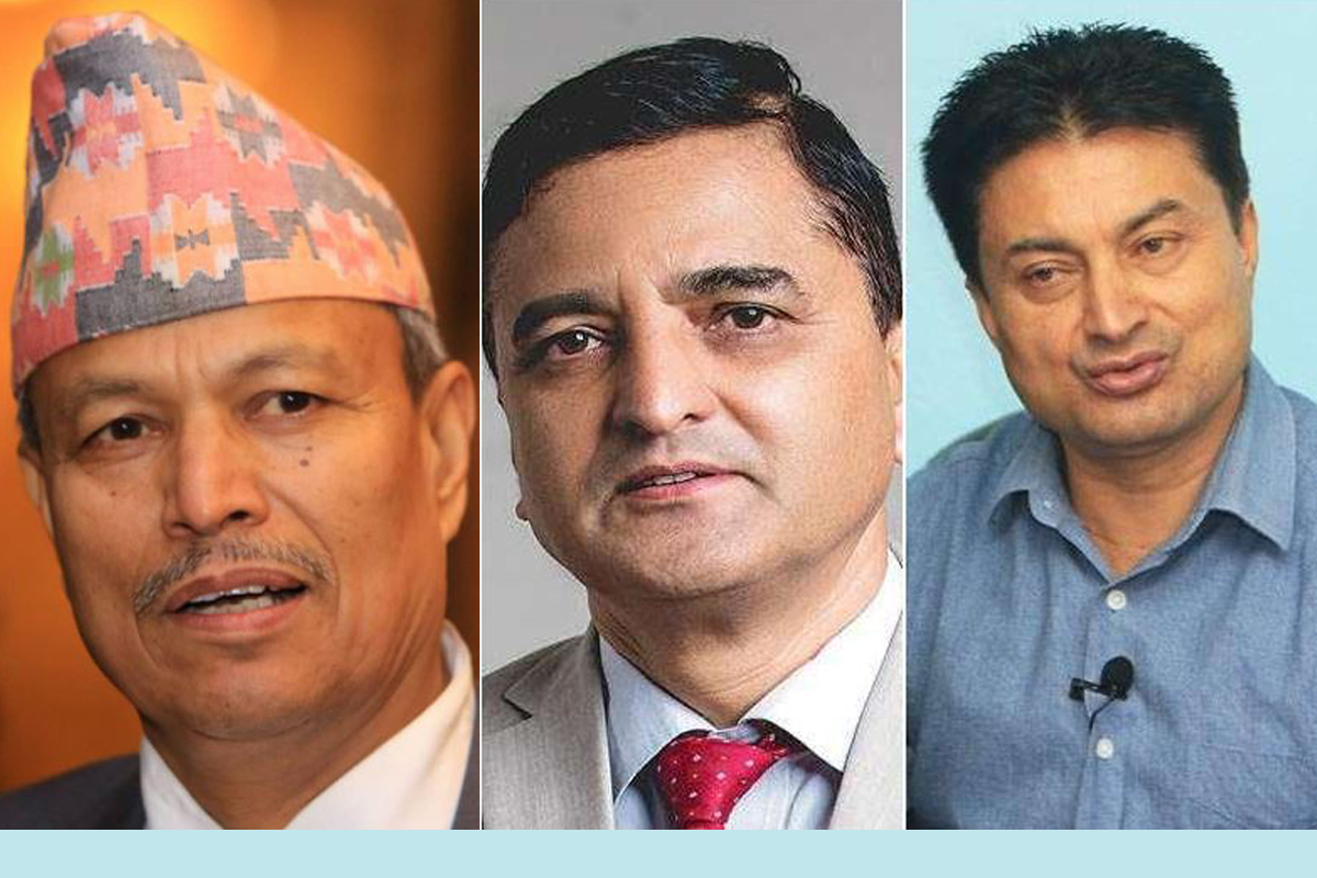 माधव नेपालको पार्टीमा भीम रावल, गोकर्ण विष्ट र योगेश भट्टराई सहभागी नहुने