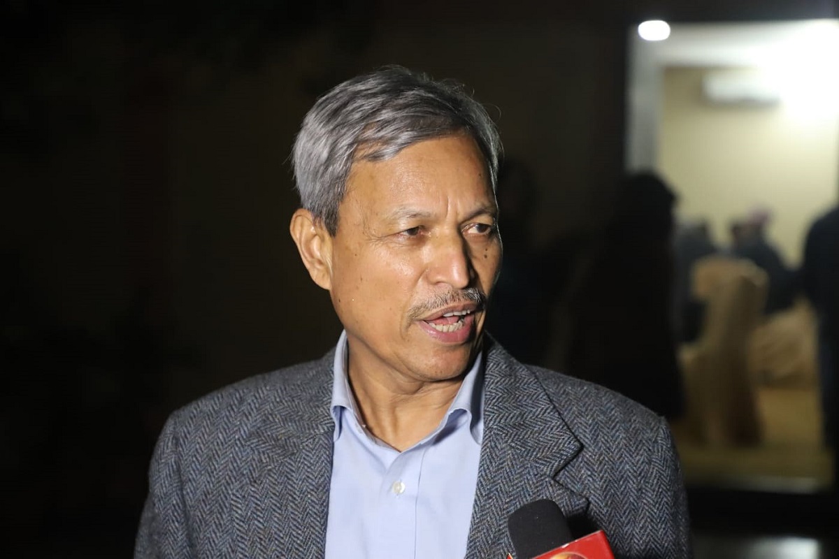एमाले महाधिवेशन : रावलले पनि आफू निकटसँग थाले छलफल