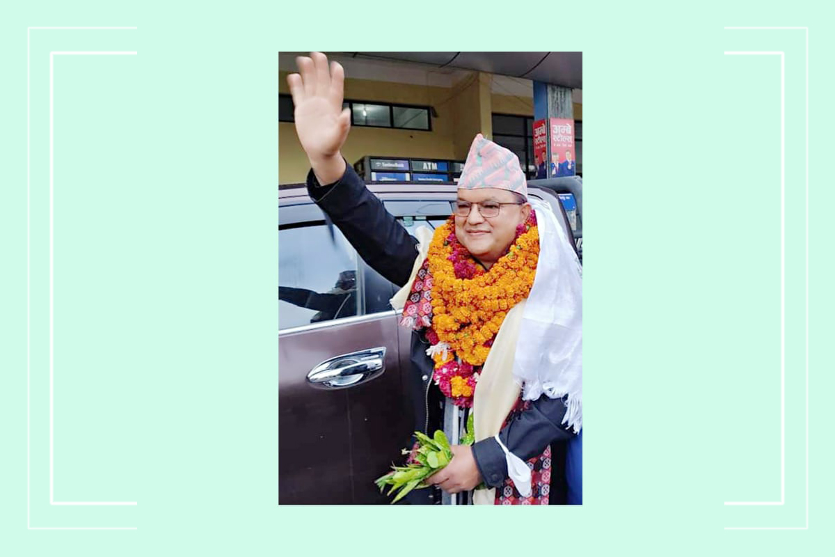 अबको अर्जुन दृष्टि प्रदेश सरकारमा : रणबहादुर रावल