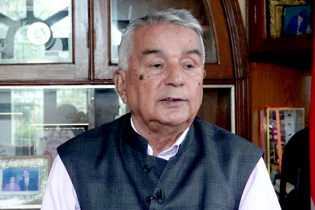 निजगढ विमानस्थलबारे सर्वोच्चले अविवेकी फैसला गर्‍यो : रामचन्द्र पौडेल