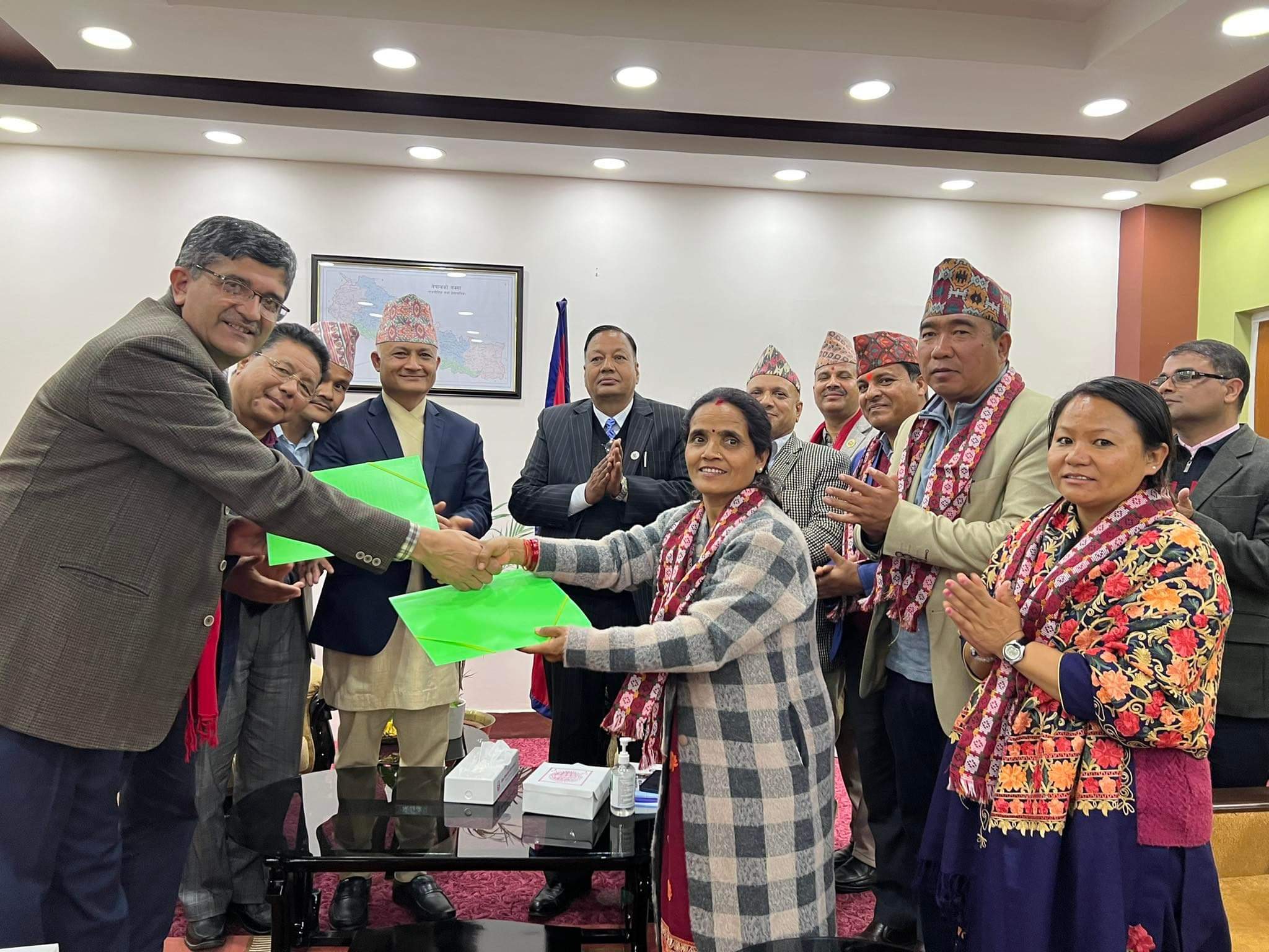 शिक्षा मन्त्रालय र स्थानीय तह विद्यालय सुधार योजना कार्यान्वयन गर्न सहमत