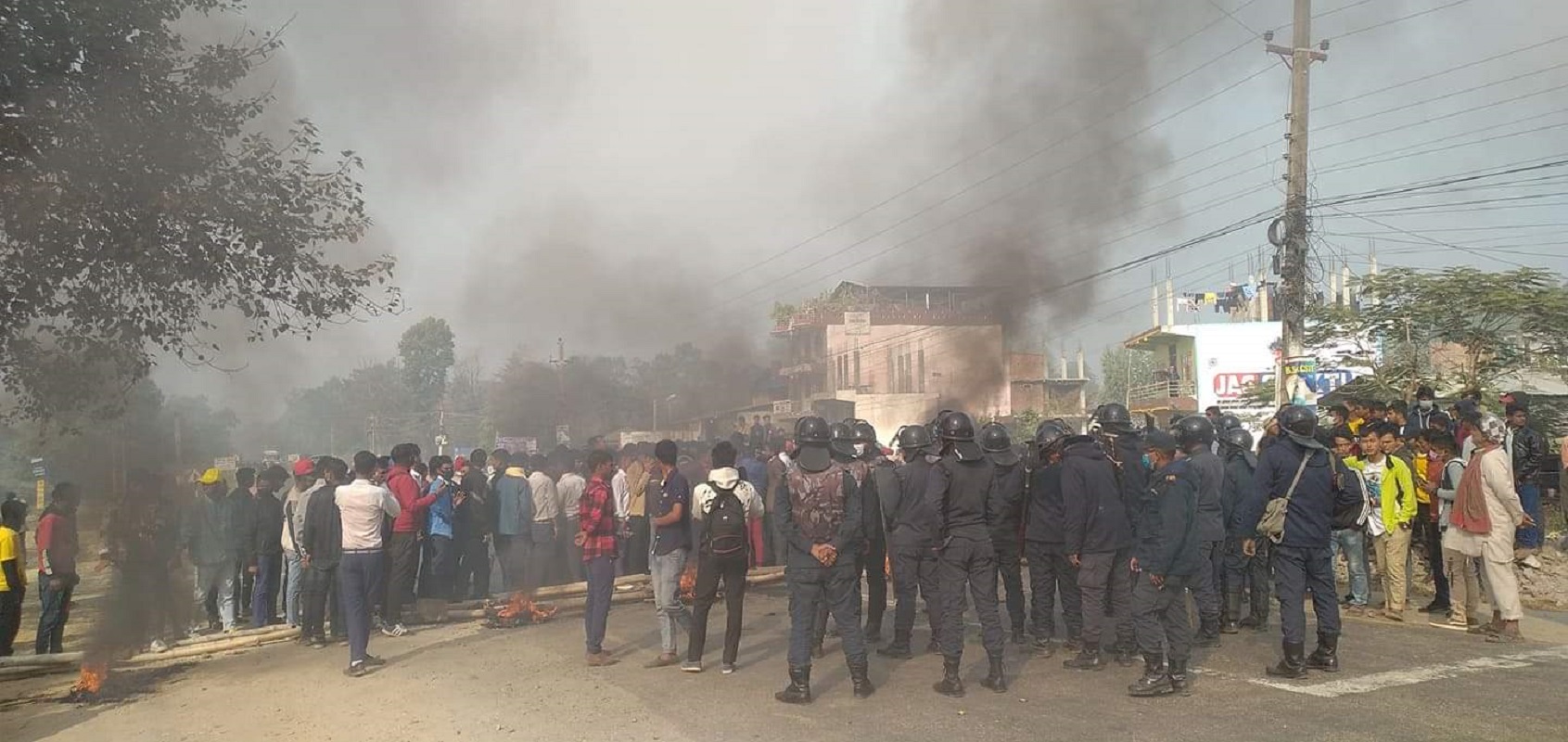 ट्रकको ठक्करबाट ट्युसन पढ्न हिँडेका विद्यार्थीको ज्यान गयो