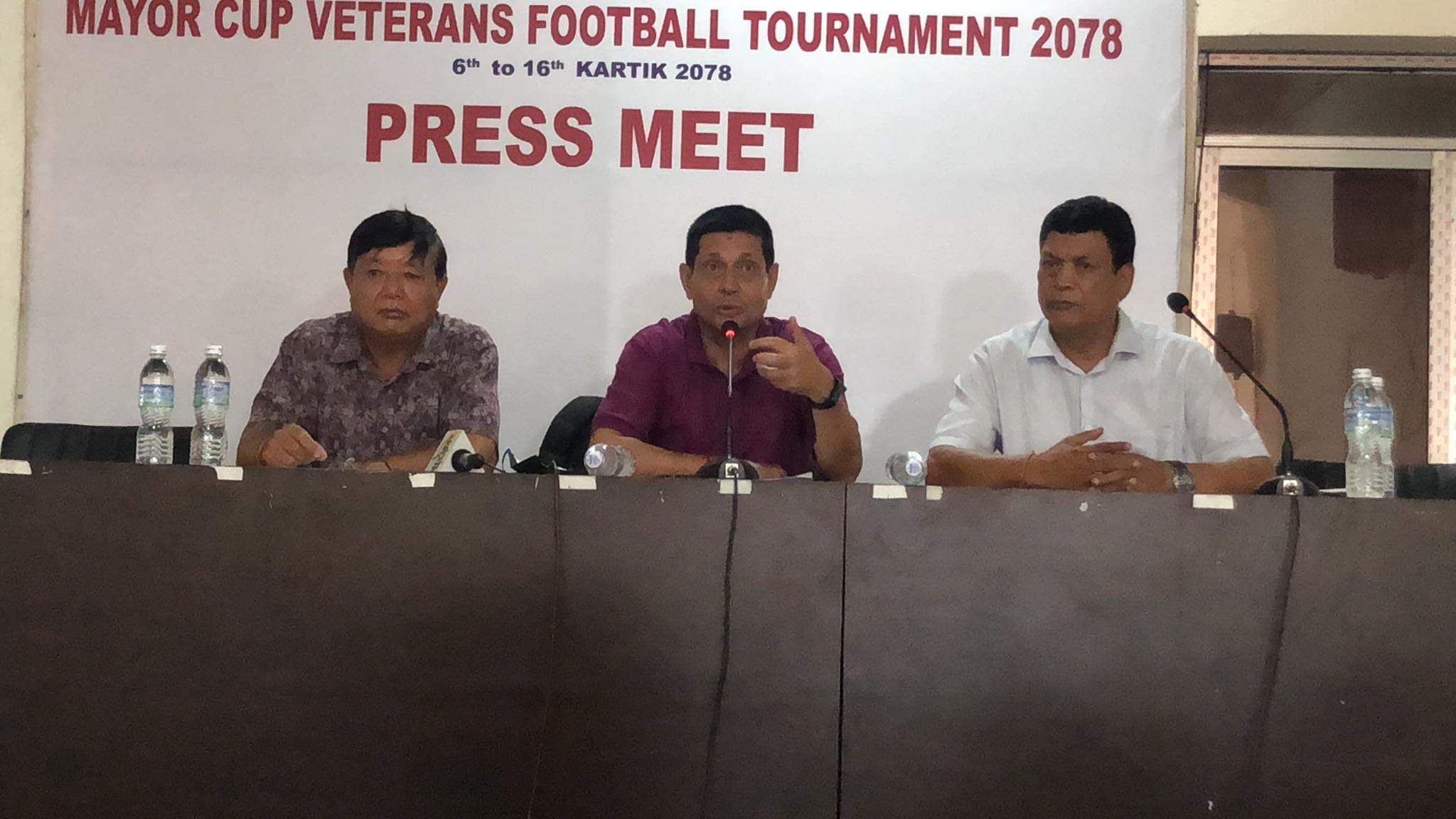 भेट्रान्स फुटबलमा विजेताले पाँच लाख पाउने