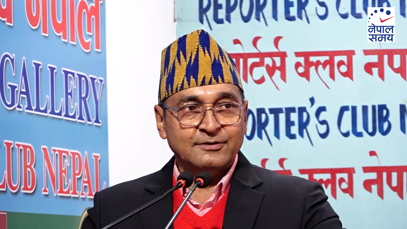 सभामुखलाई हटाउन महाभियोग प्रस्ताव ल्याए कांग्रेसलाई एमालेले सहयोग गर्छ : टोपबहादुर रायमाझी