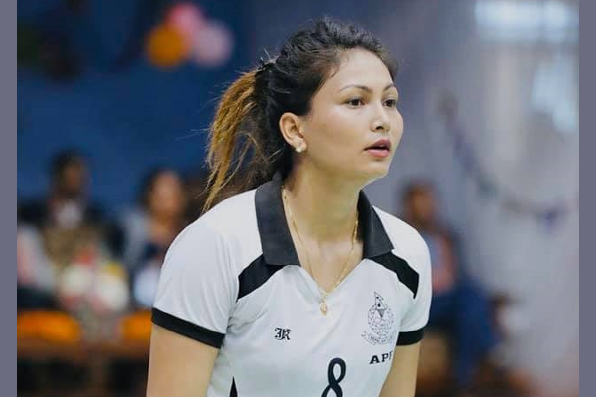 रेश्मा भलिबल छनोटको पहिलो चरणबाटै बाहिर