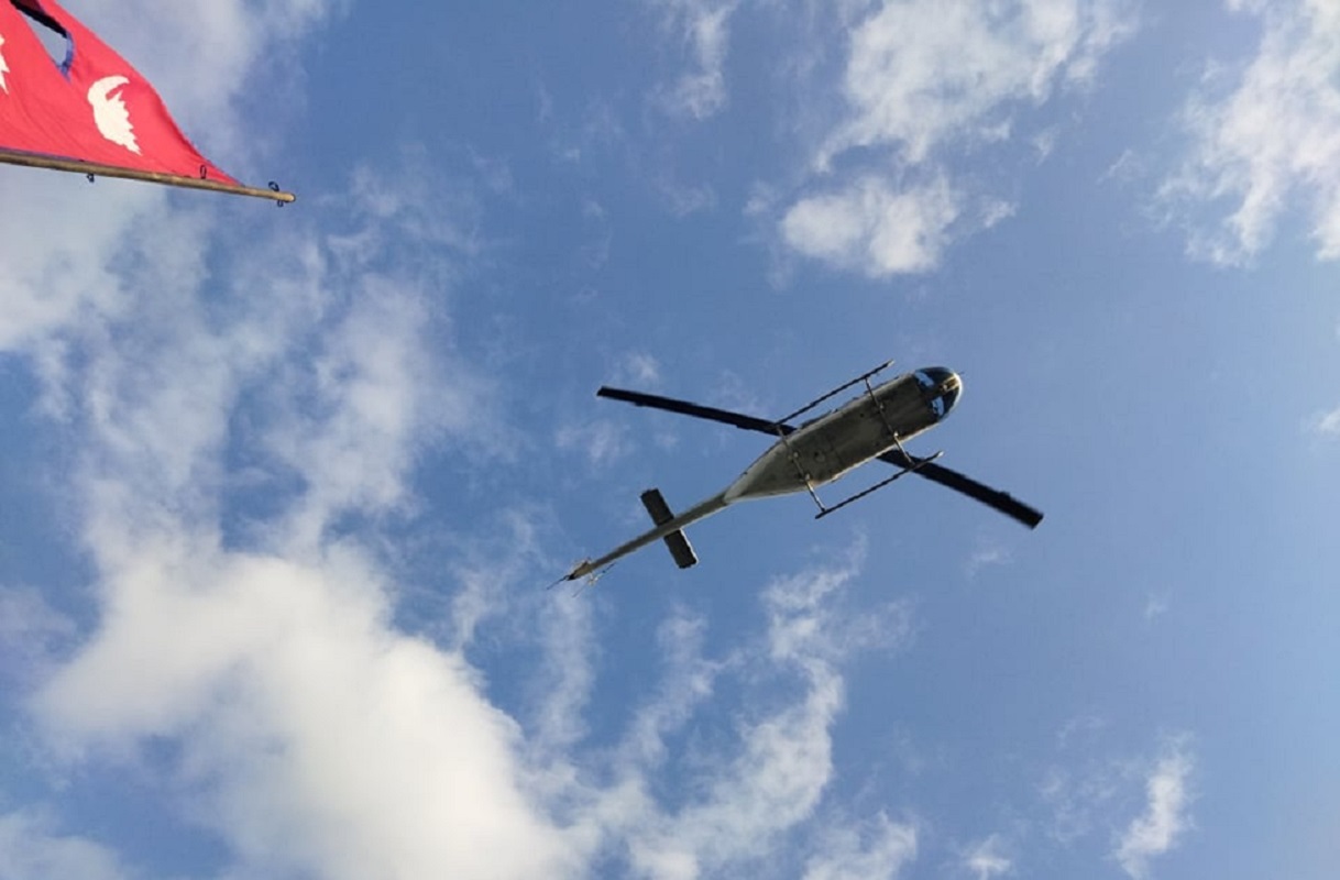 सुत्केरी व्यथा लागेका तीन महिलालाई हेलिकोप्टरबाट काठमाडौं ल्याइयो